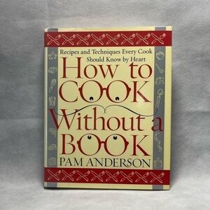 Recipes Book How to Cook Without a Book Cookbook
Cooking Recipes and Techniques